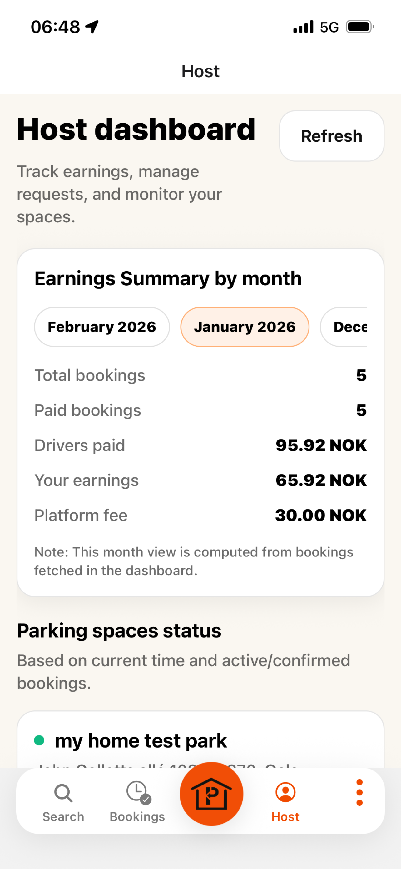 NaboSpot App Screenshot 4